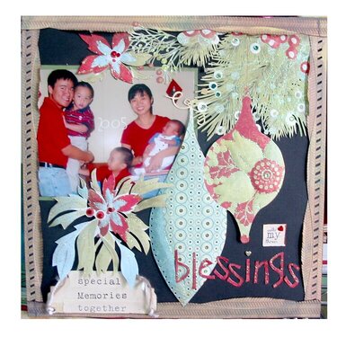 Special Xmas with my 3 blessing (2ndpage)