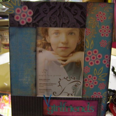 Altered picture frame