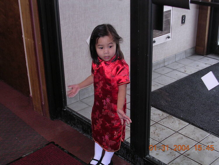 Chinese New Year, 2004