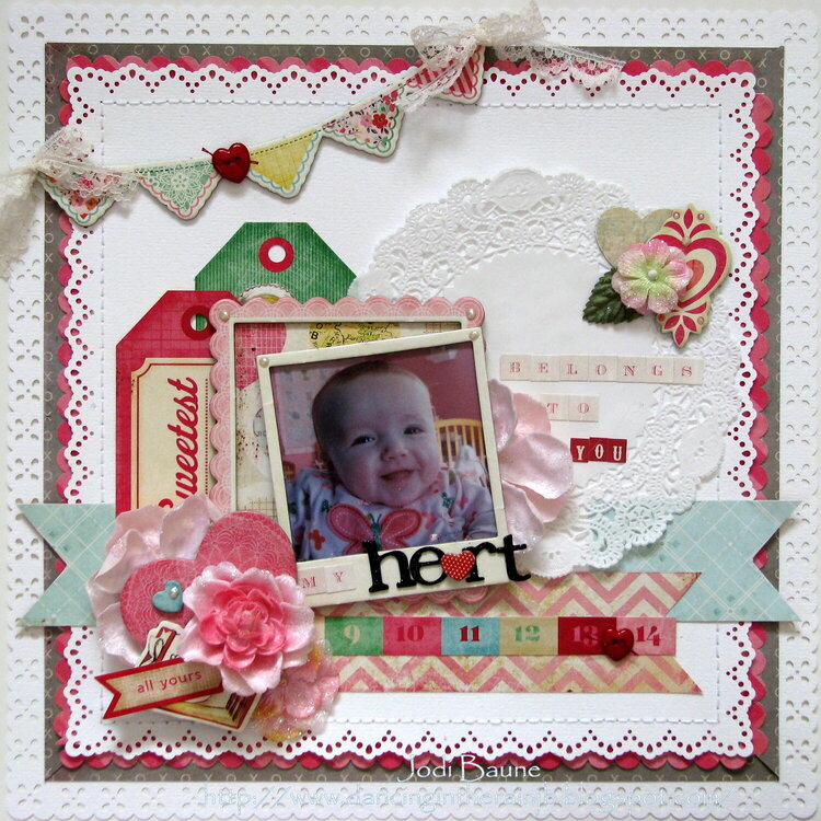 My Heart Belongs to You *My Creative Scrapbook*