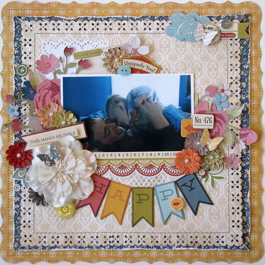 Uniquely You * My Creative Scrapbook*