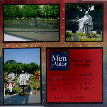 Korean War Memorial