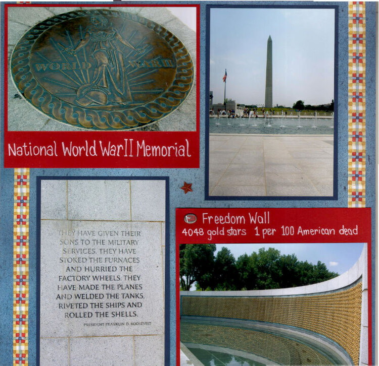 National World War II Memorial (page 1)