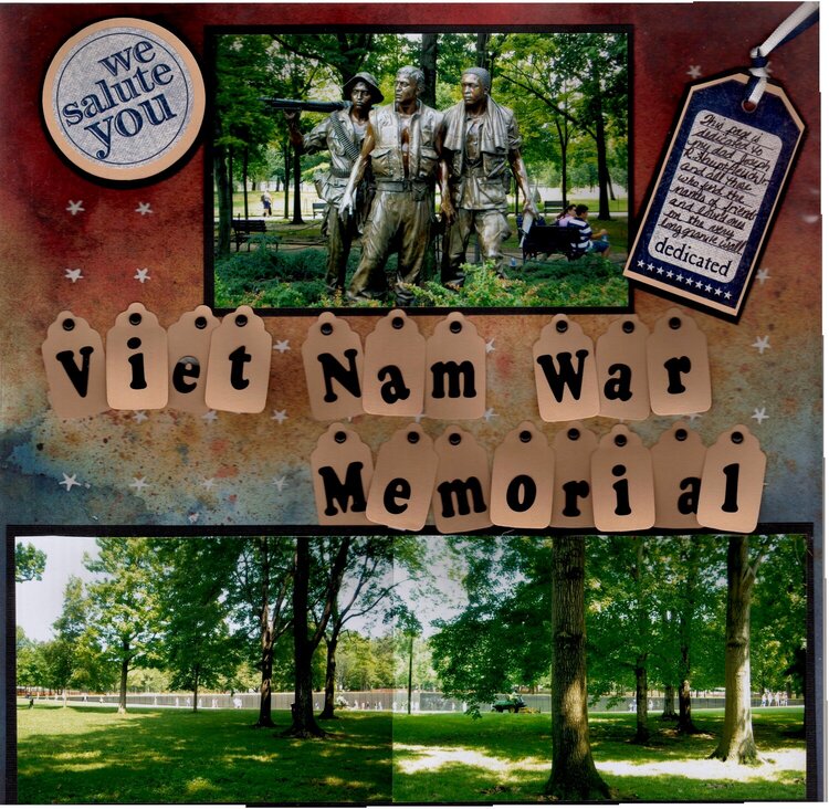 Viet Nam War Memorial
