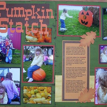 Pumpkin Statch