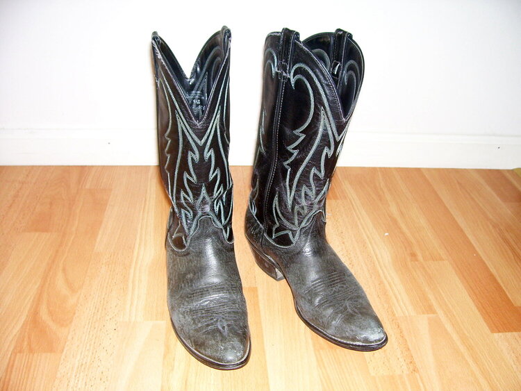 14. Boots {6 points}