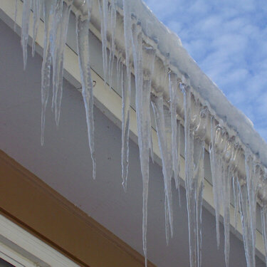 11. An Icicle {9 points}