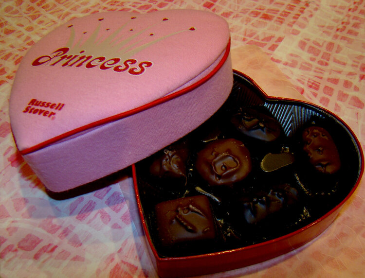 4. A Box of Chocolates {7 points}