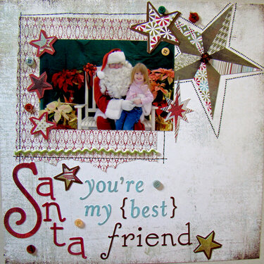 Santa, You&#039;re My Best Friend