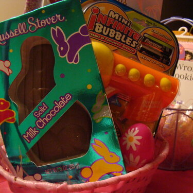 7. A Chocolate Bunny {7 points}