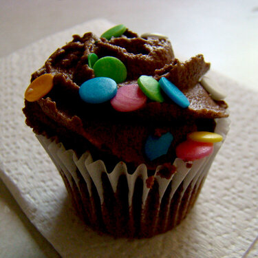 20. A Cupcake {10 points}