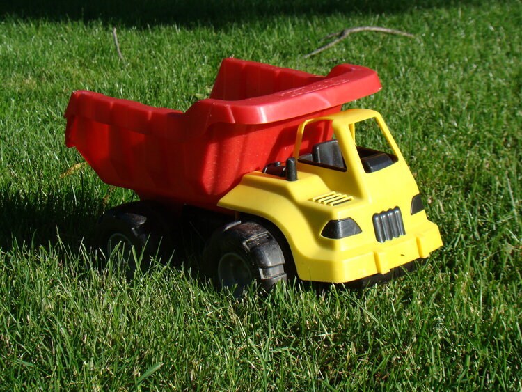 1. A Toy Truck {10 points}