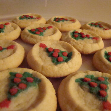 3. Your Favorite Christmas Cookie {6 pts}