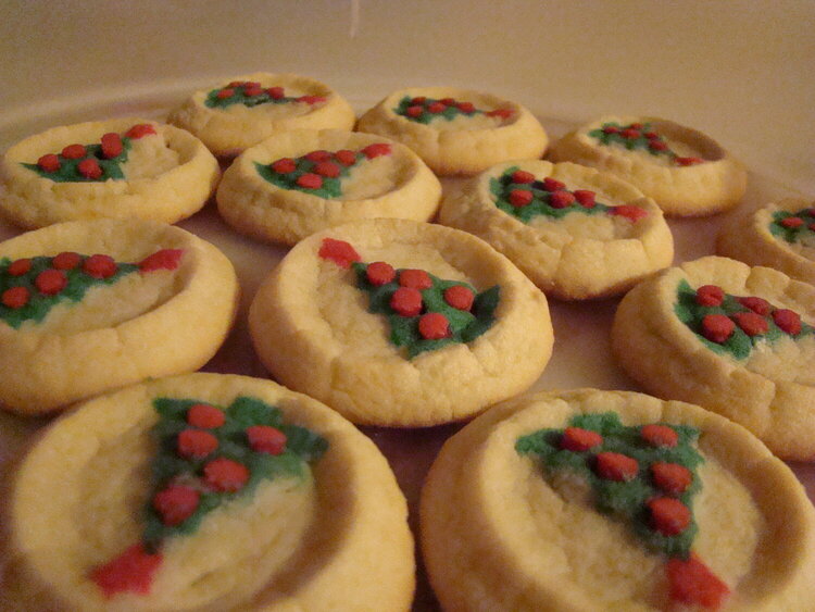 3. Your Favorite Christmas Cookie {6 pts}