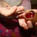 9. Chocolate Covered Cherry {8 pts}