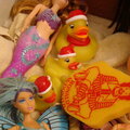 7. Rubber Duck {6 pts}
