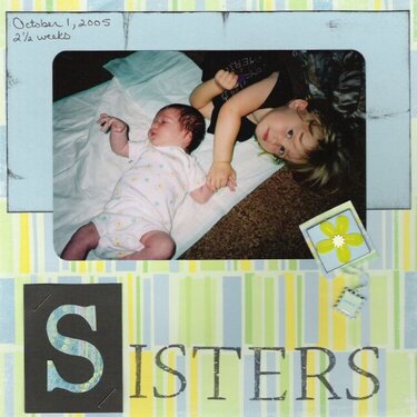 SISTERS (pg 1)