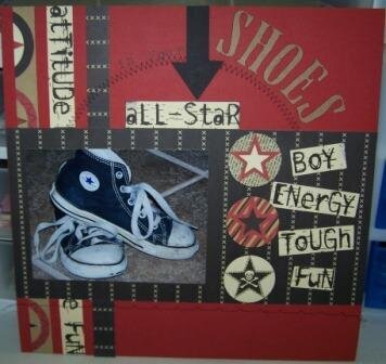 in your All Star SHOES
