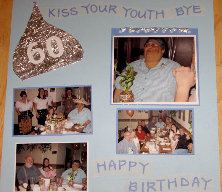 Kiss Your Youth &#039;Bye- Happy 60th Birthday
