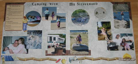 Camping with Mr. Silverwood