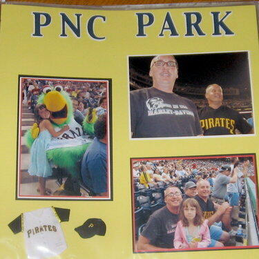 PNC Park (inside Layout)