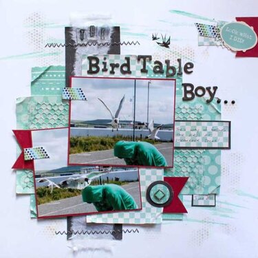 Bird Table Boy