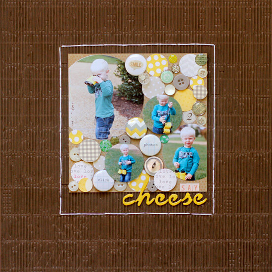 Cheese *Studio Calico Feb Daydream Believer kit*