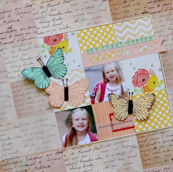 1st Grader *Studio Calico FEB Daydream Believer Kit*