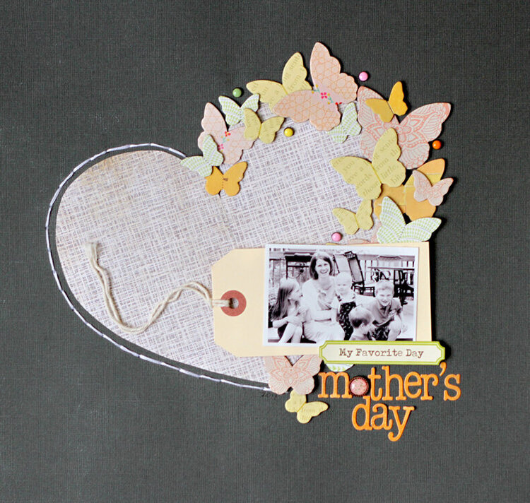 Mother&#039;s Day {Studio Calico October Kit}