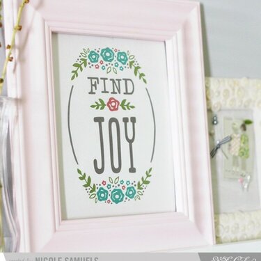 Find Joy *Studio Calico November Kit*