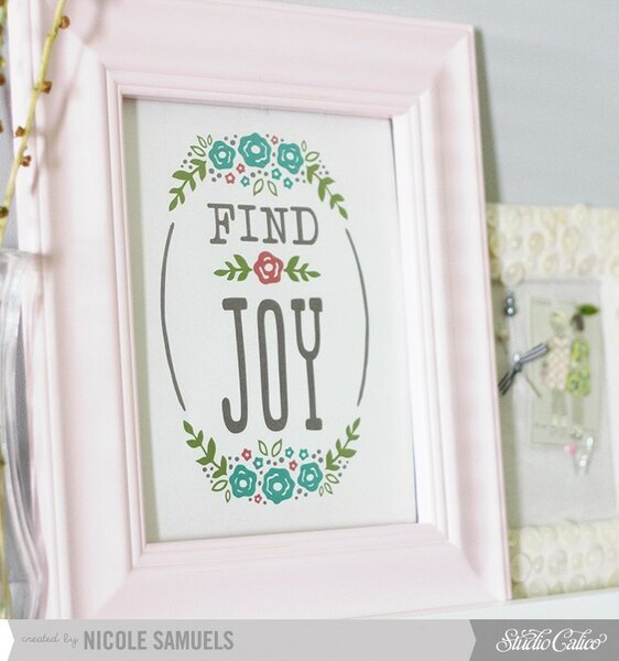 Find Joy *Studio Calico November Kit*