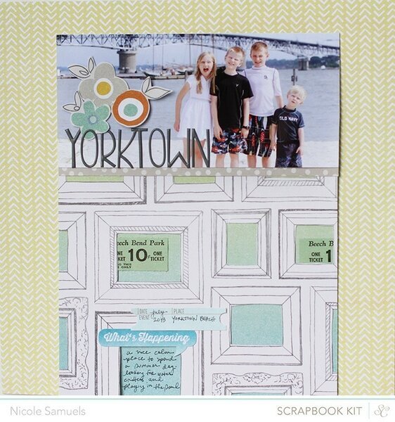 Yorktown *Studio Calico September kit*