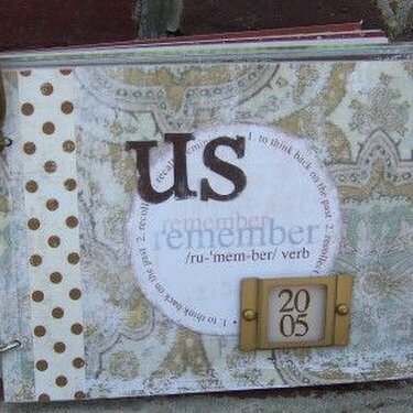 Us 2005 (mini book)