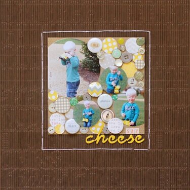 Cheese *Studio Calico Daydream Believer Feb kit*