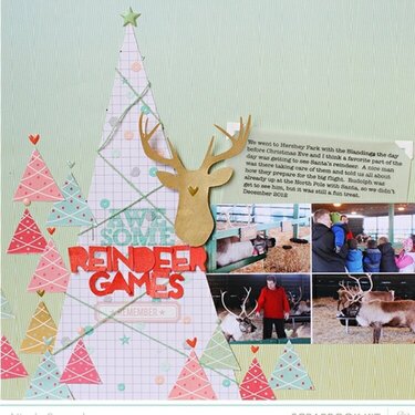 Reindeer Games *Studio Calico December kit*