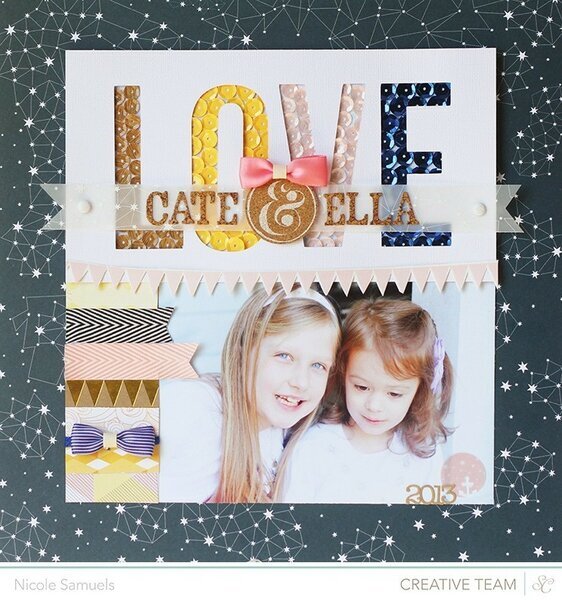 Cate &amp; Ella *Studio Calico ATLANTIC*