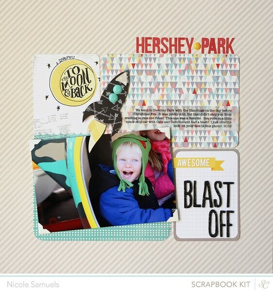 Hershey Park *Studio Calico Feb. Kit*