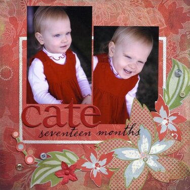 Cate - 17 months
