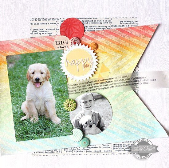 Happy Day *Studio Calico Aug. kit*