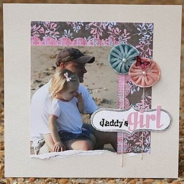 Daddy&#039;s Girl  **Pink Paislee**