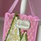 Tinsel Town Ornaments  **Pink Paislee** 