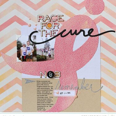 Race for the Cure *Studio Calico December kit*