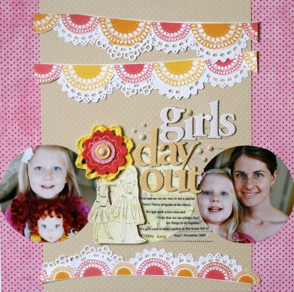 Girls Day Out  *Studio Calico FEB kit*