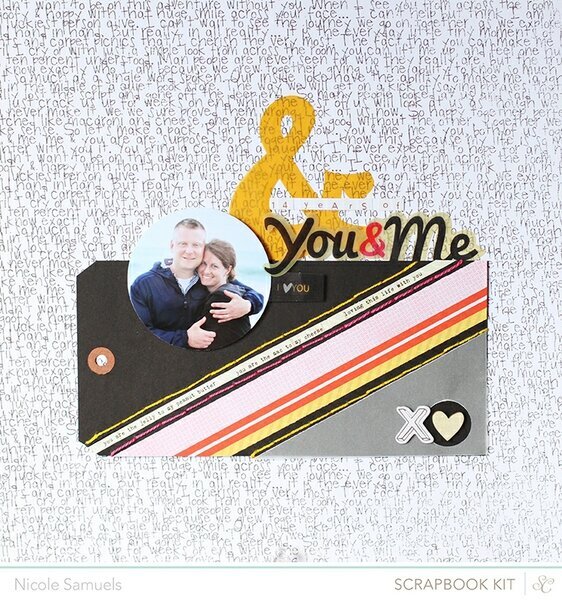 You And Me *Studio Calico Oct. kit*