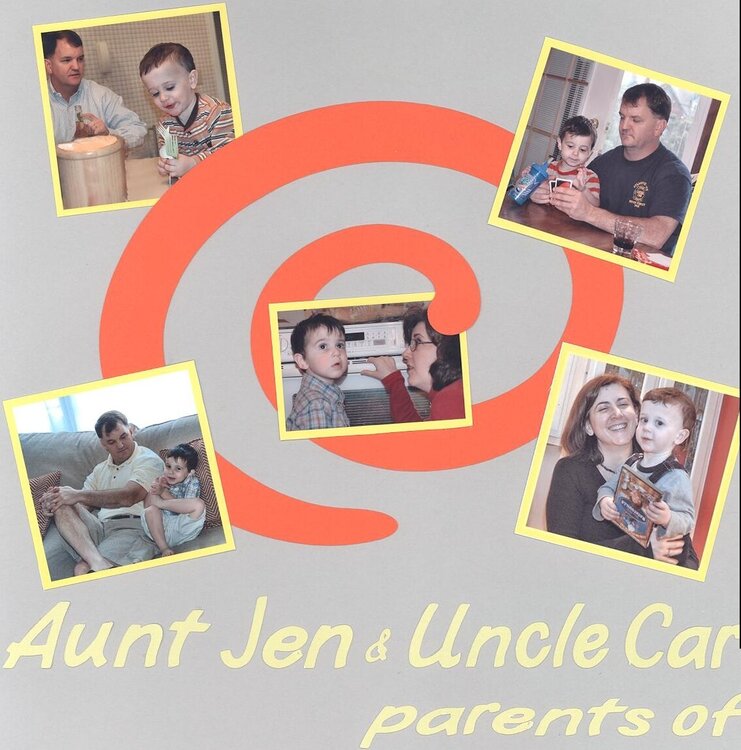 Aunt Jen &amp; Uncle Carl