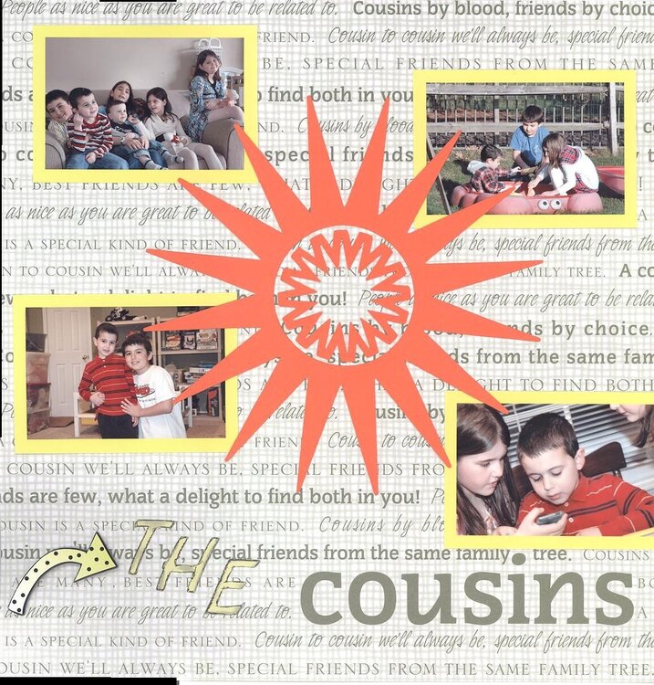 &quot;The Cousins&quot;