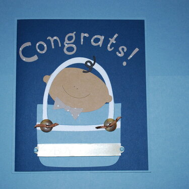 Congrats on Your Baby Boy!