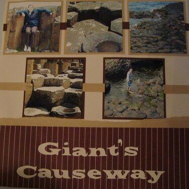 Giant&#039;s Causeway