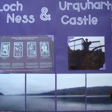 Loch Ness &amp; Urquhart CastleO
