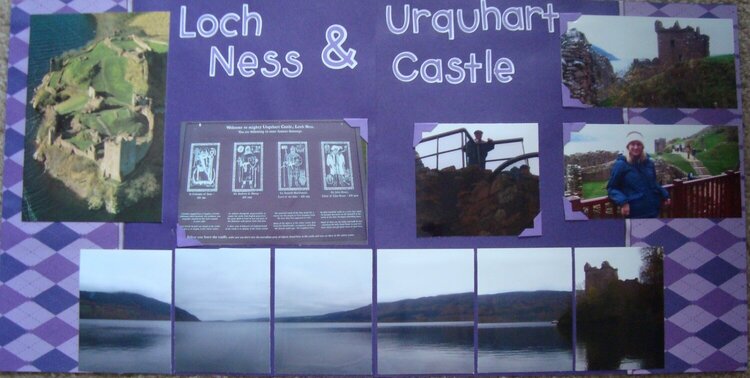 Loch Ness &amp; Urquhart CastleO